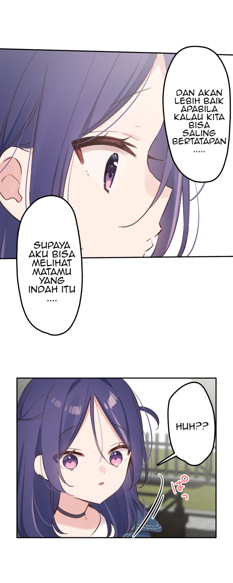 Waka-chan Is Flirty Again