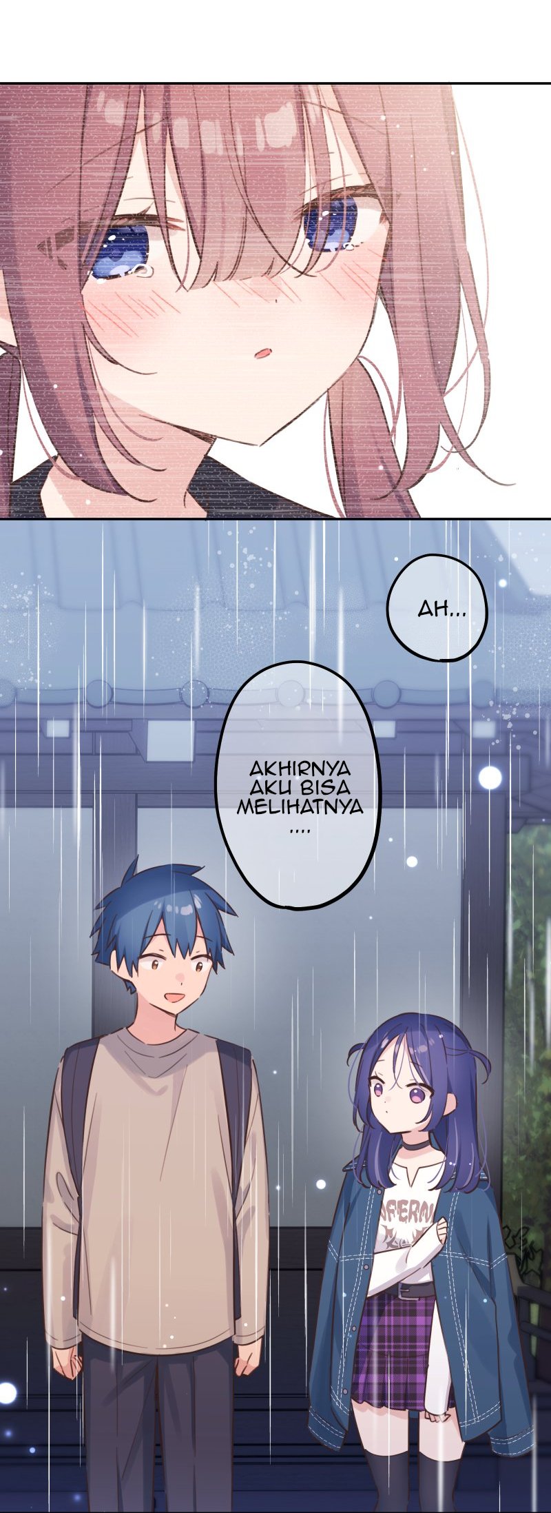 Waka-chan Is Flirty Again