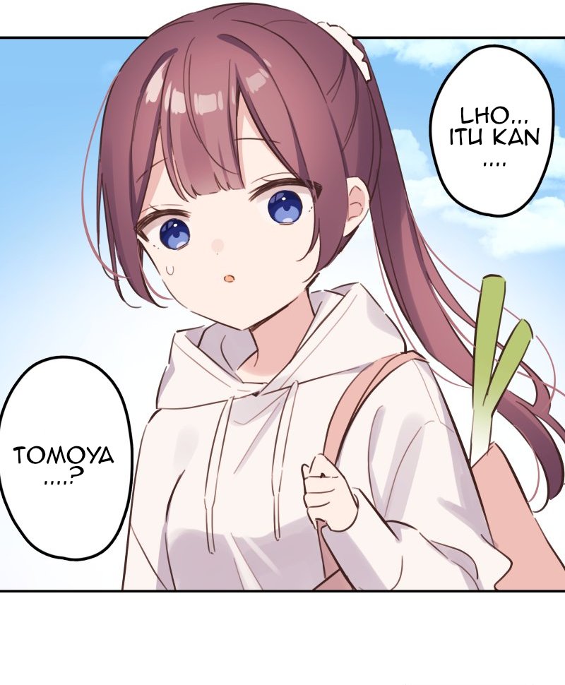 Waka-chan Is Flirty Again