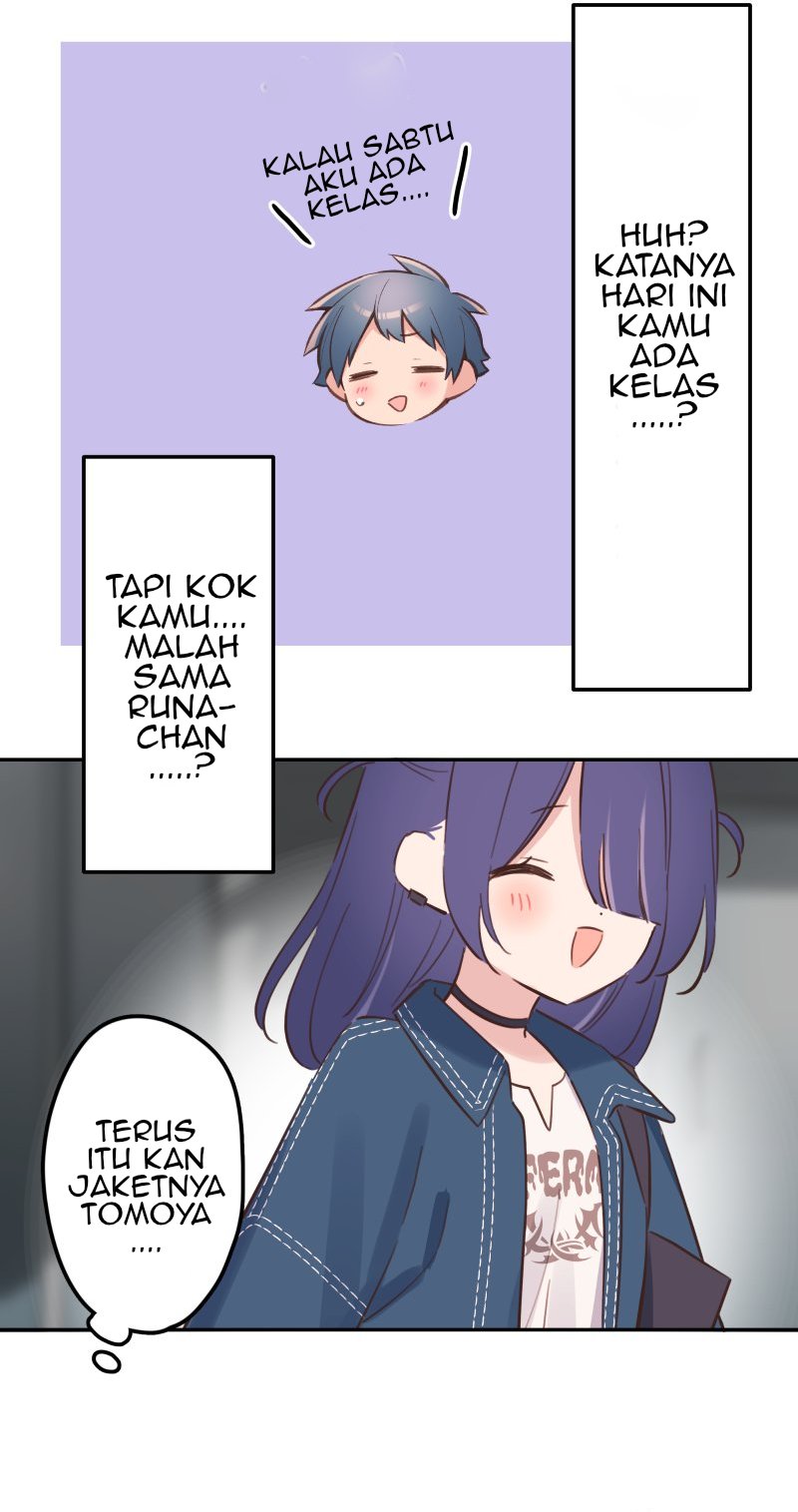 Waka-chan Is Flirty Again
