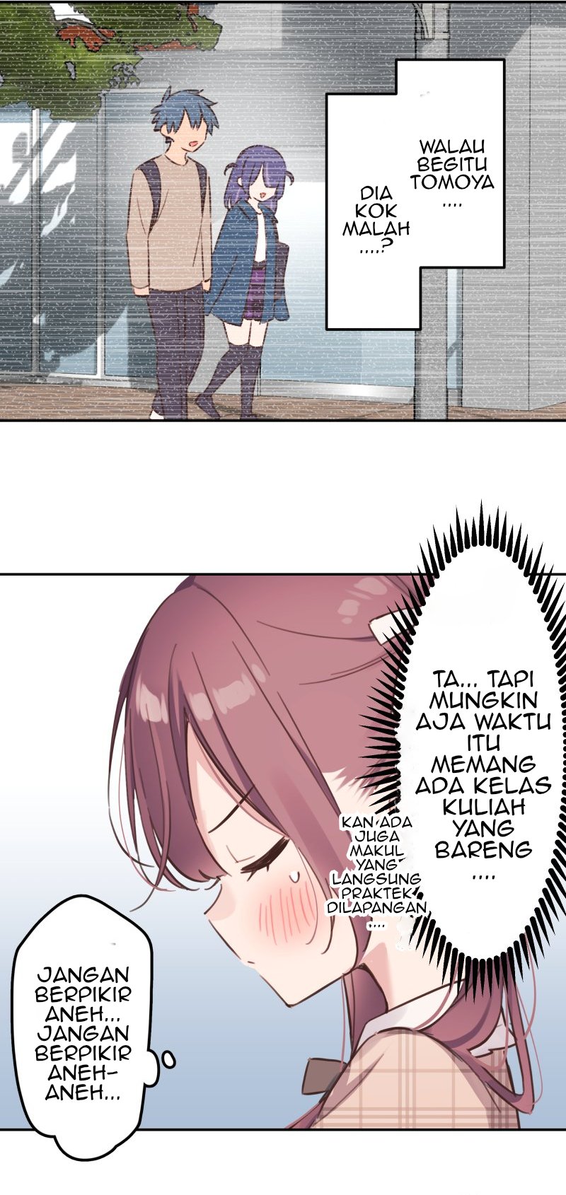 Waka-chan Is Flirty Again