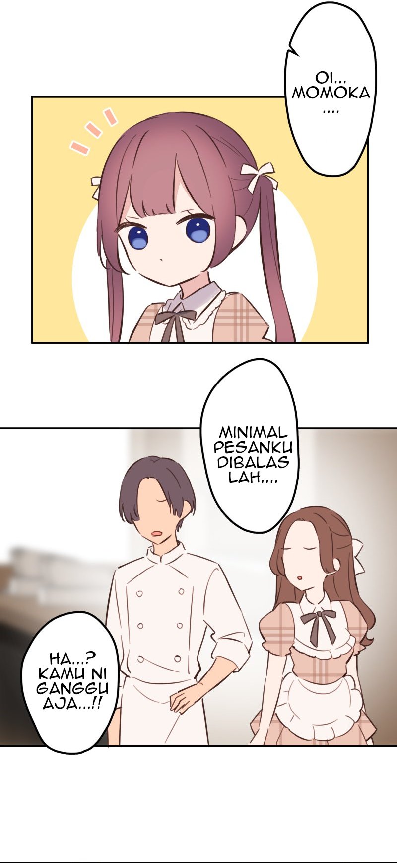Waka-chan Is Flirty Again