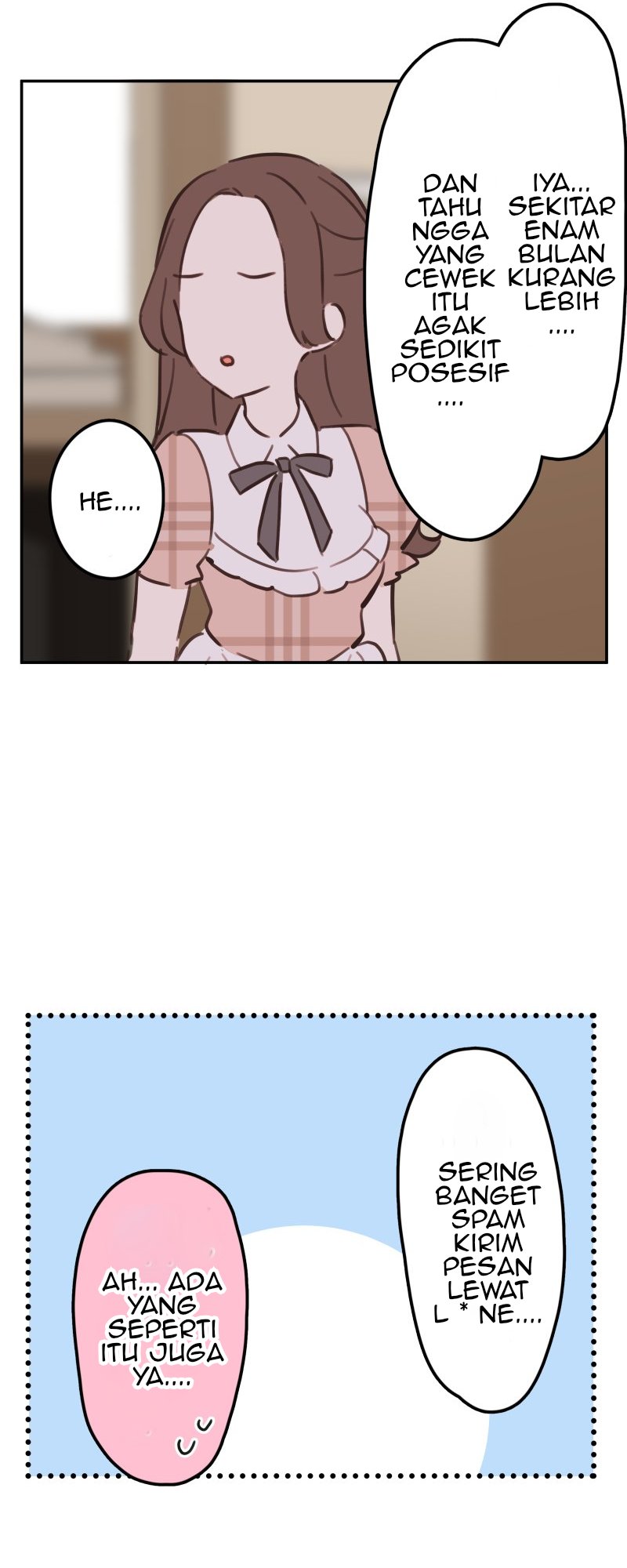 Waka-chan Is Flirty Again