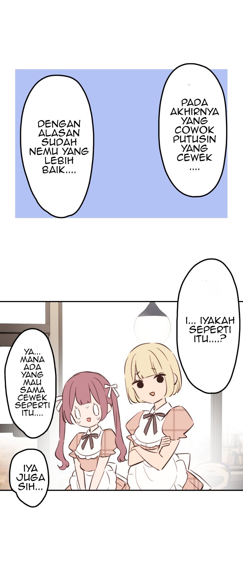 Waka-chan Is Flirty Again