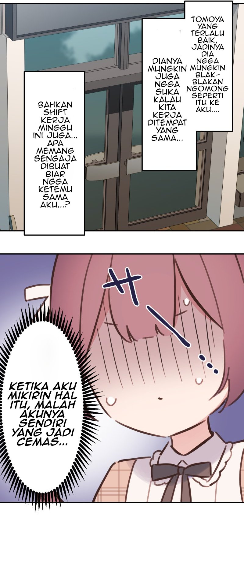 Waka-chan Is Flirty Again