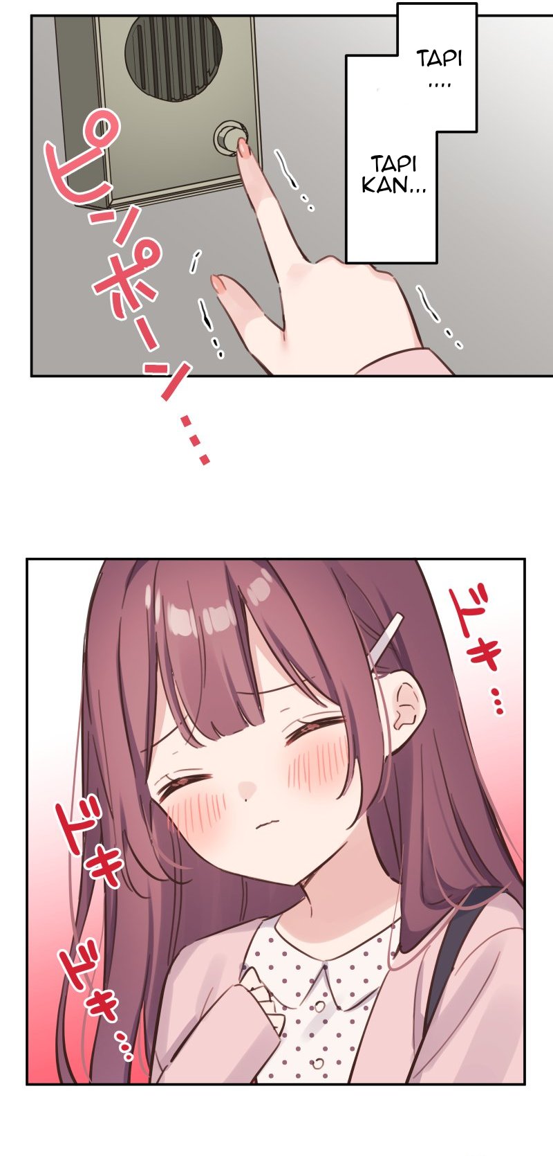 Waka-chan Is Flirty Again