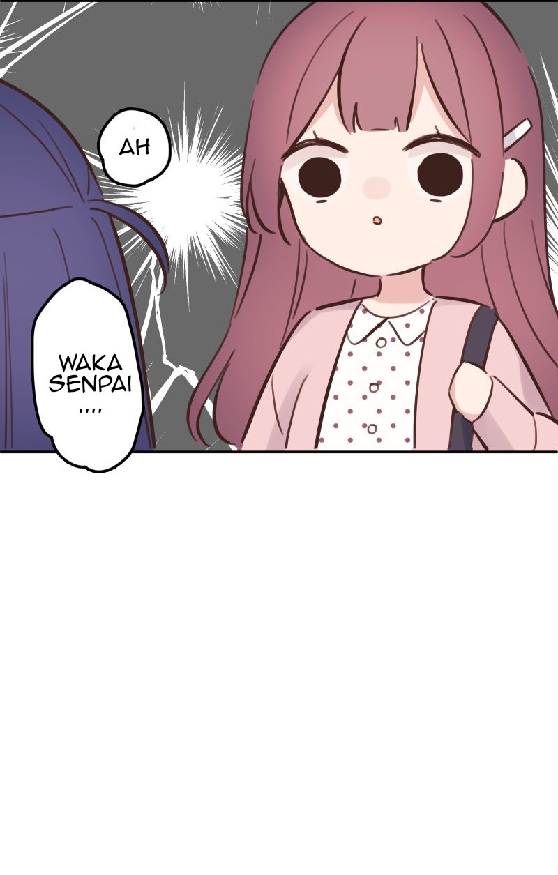 Waka-chan Is Flirty Again