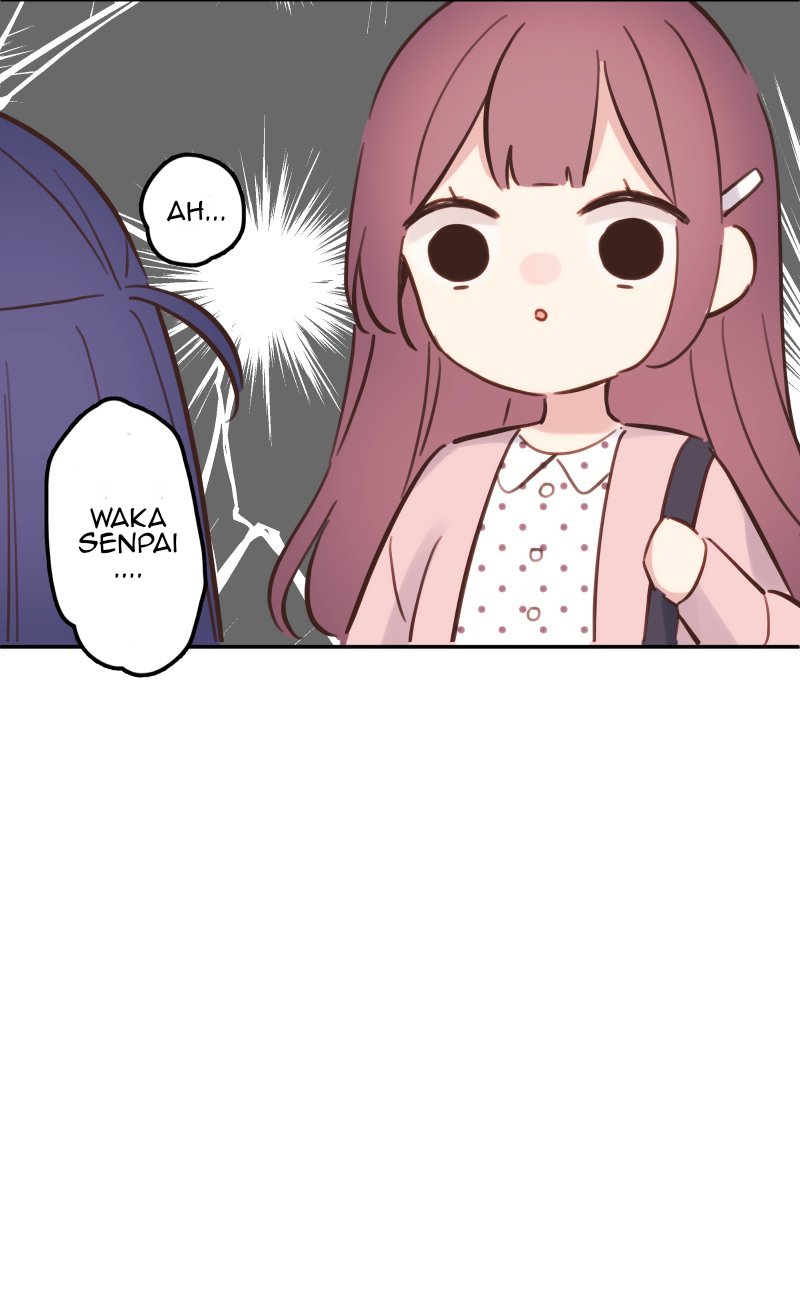Waka-chan Is Flirty Again