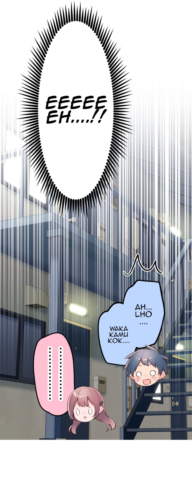 Waka-chan Is Flirty Again