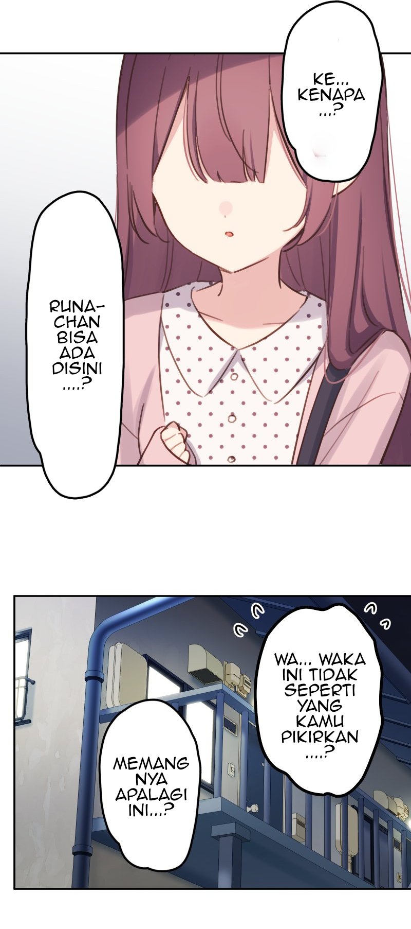 Waka-chan Is Flirty Again