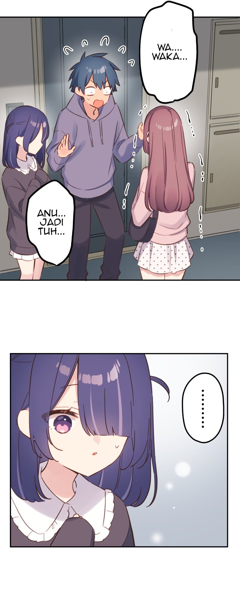 Waka-chan Is Flirty Again