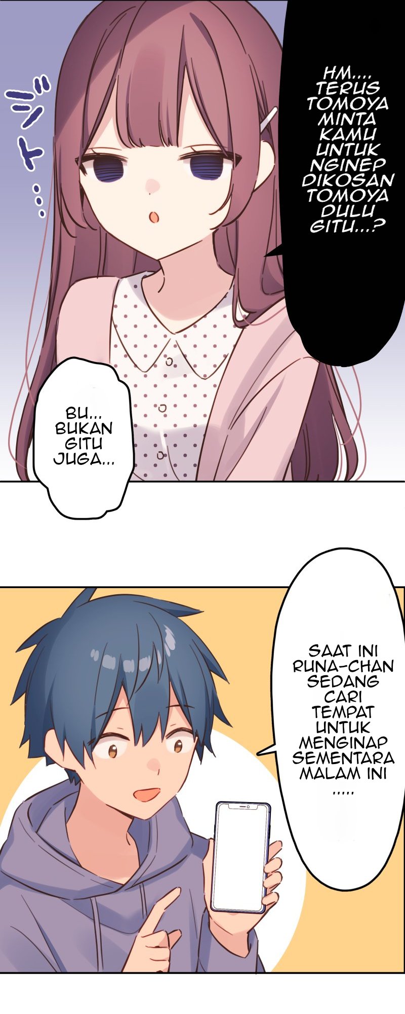 Waka-chan Is Flirty Again