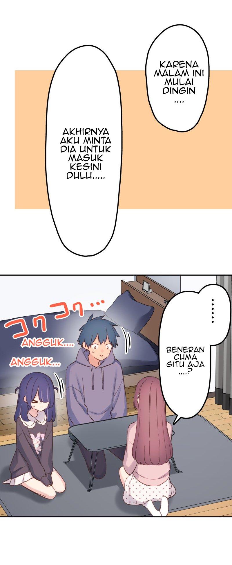 Waka-chan Is Flirty Again