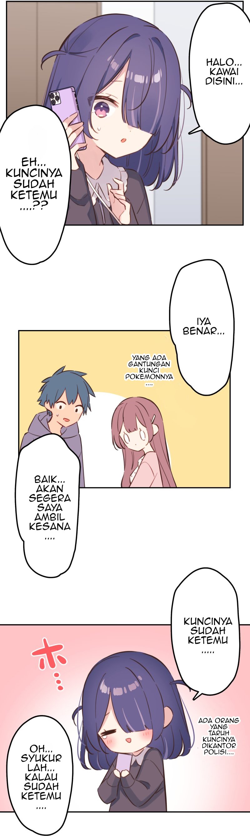 Waka-chan Is Flirty Again