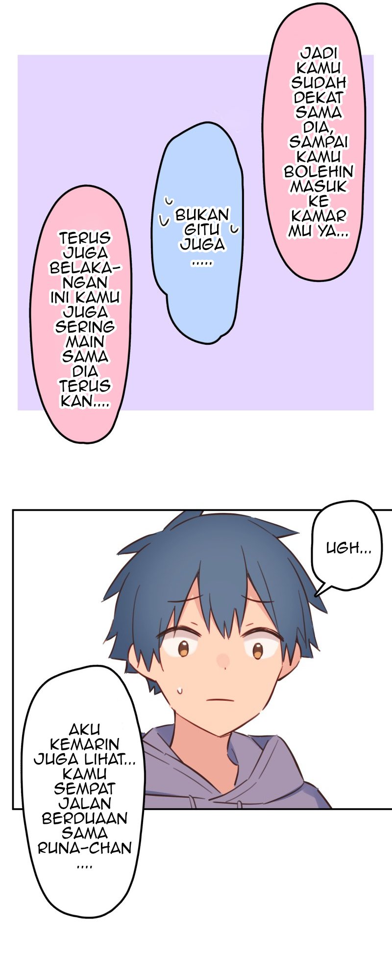 Waka-chan Is Flirty Again