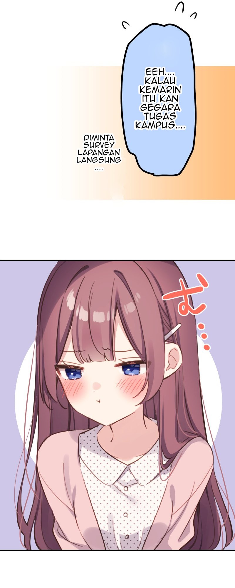 Waka-chan Is Flirty Again