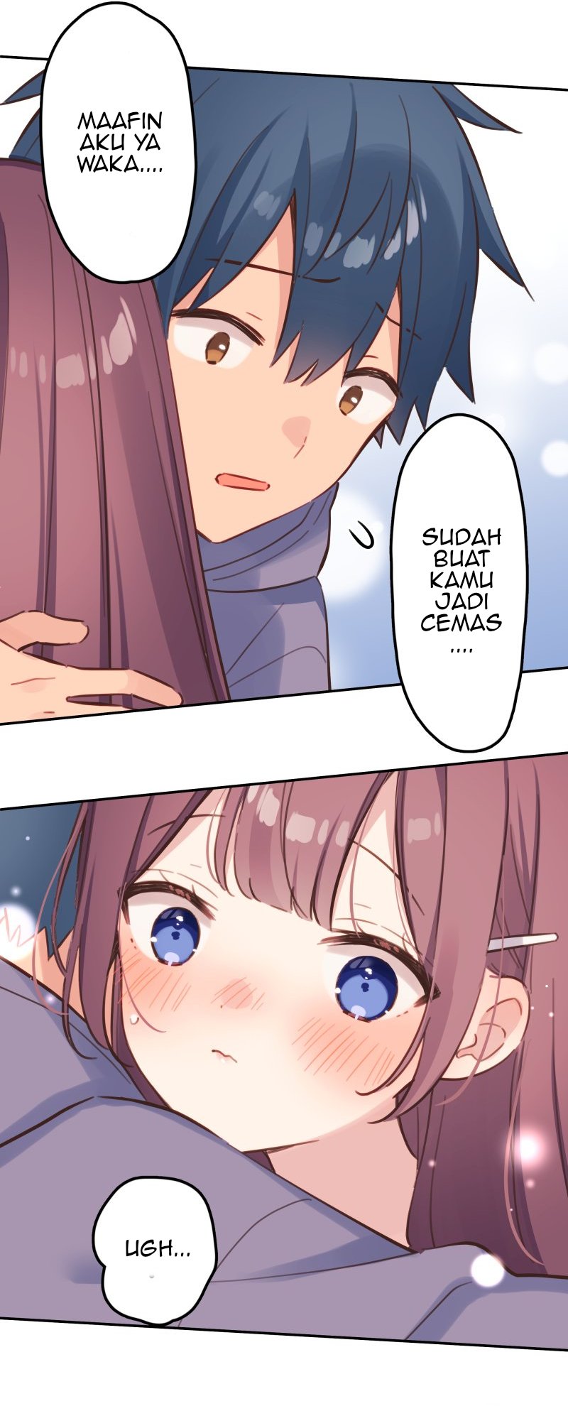Waka-chan Is Flirty Again