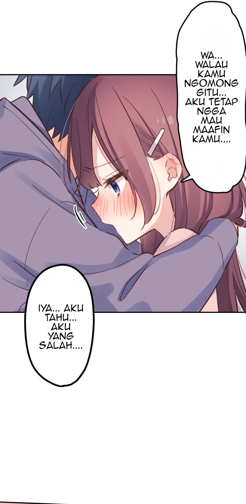 Waka-chan Is Flirty Again
