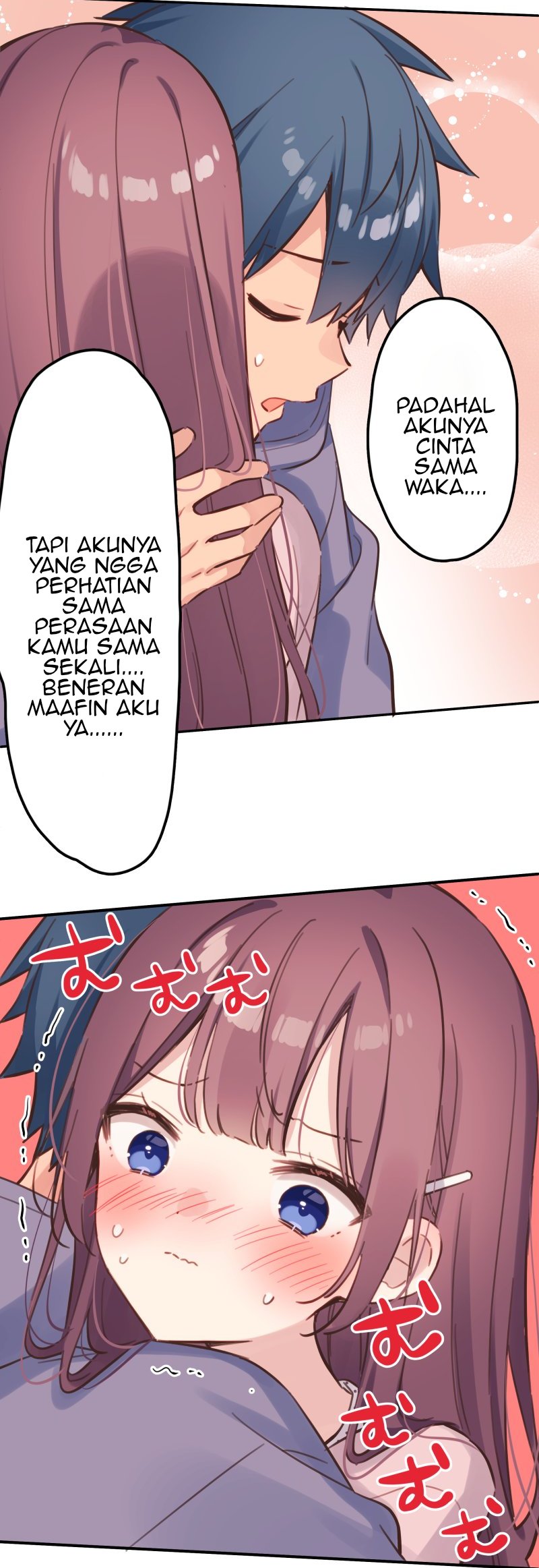 Waka-chan Is Flirty Again