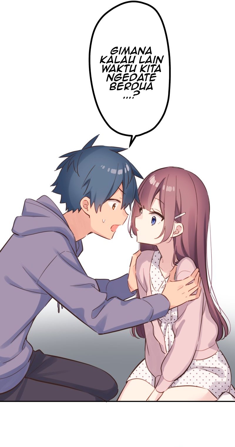 Waka-chan Is Flirty Again