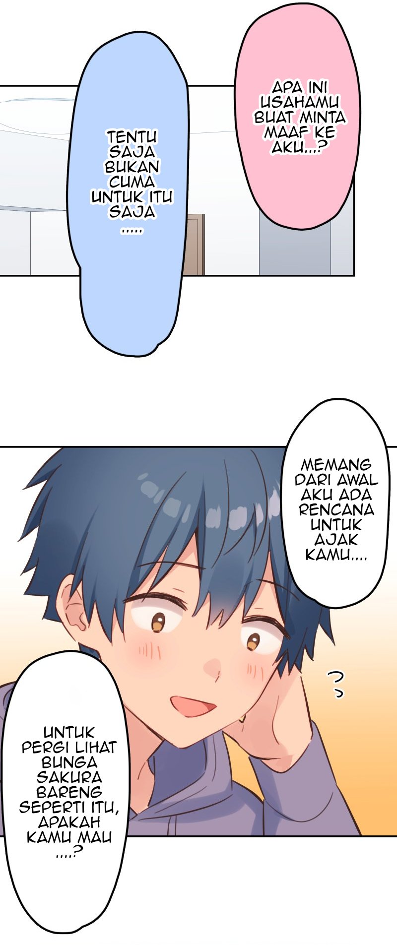 Waka-chan Is Flirty Again