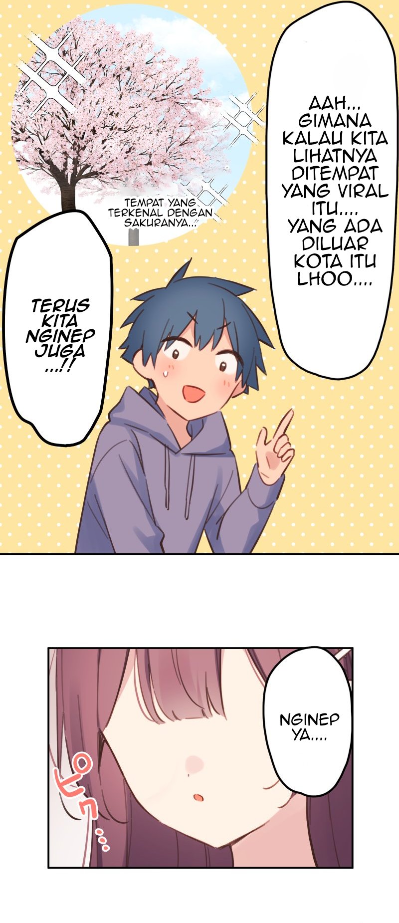 Waka-chan Is Flirty Again