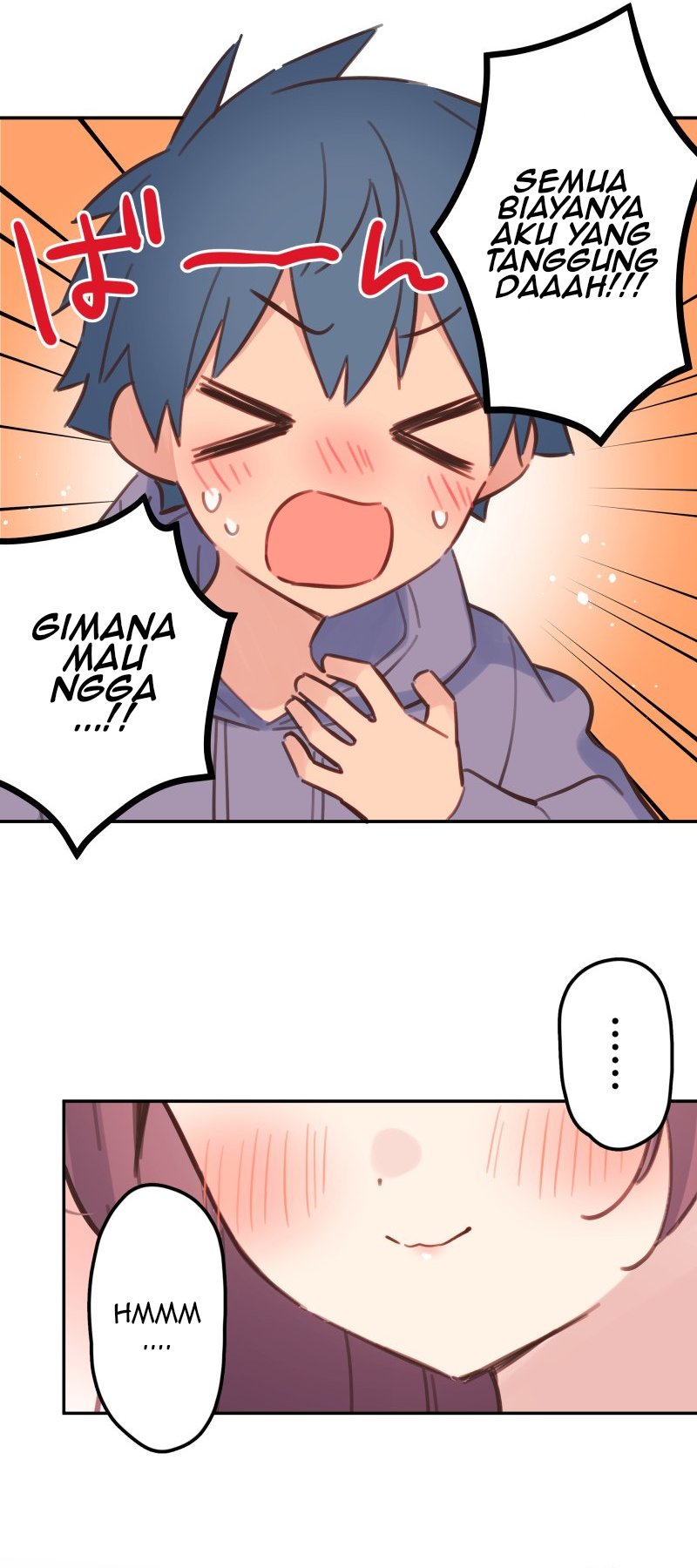 Waka-chan Is Flirty Again