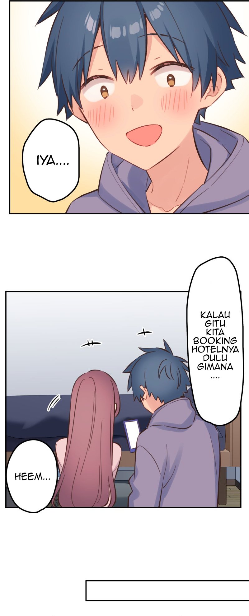 Waka-chan Is Flirty Again