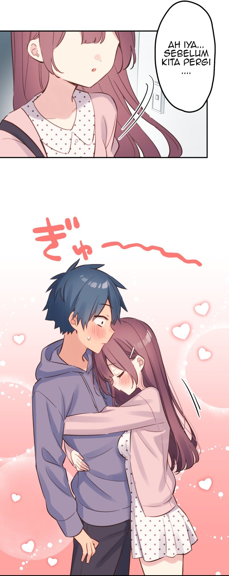 Waka-chan Is Flirty Again