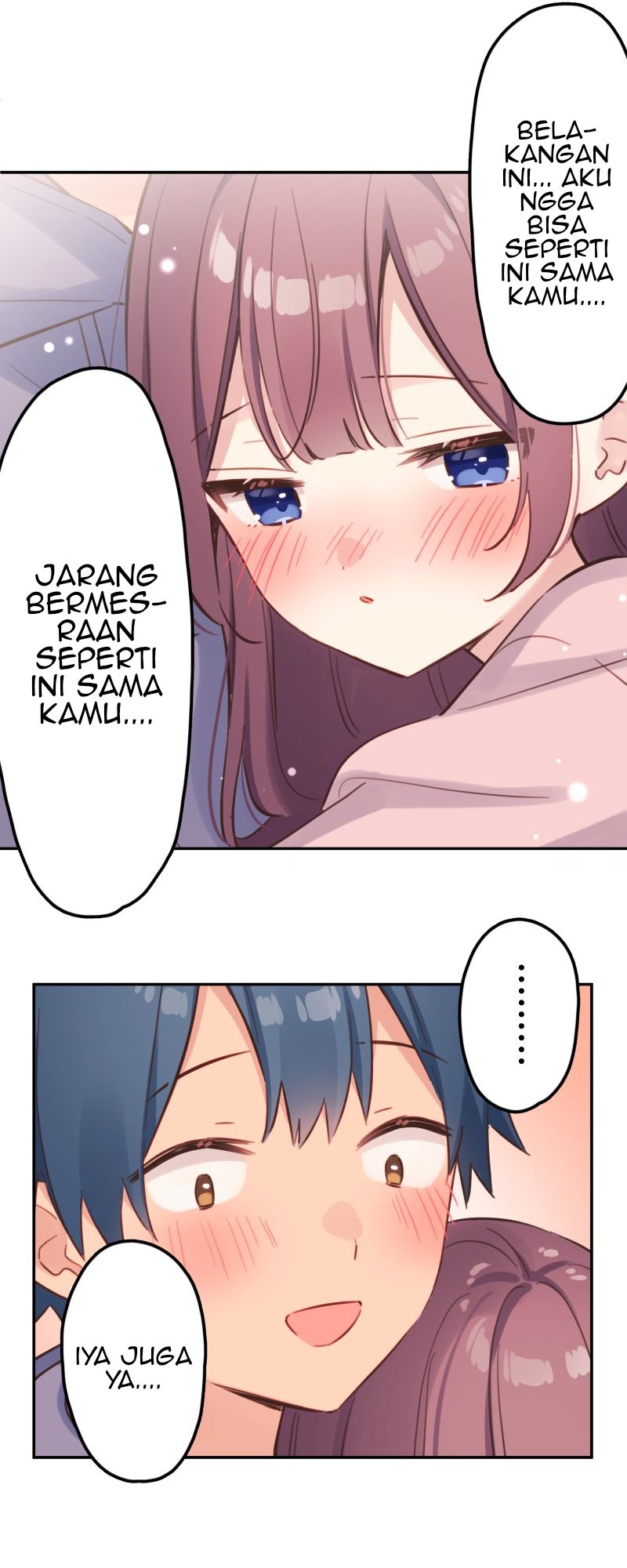 Waka-chan Is Flirty Again