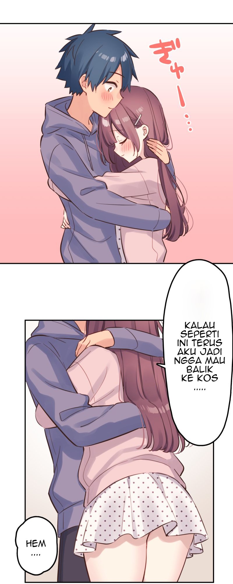 Waka-chan Is Flirty Again
