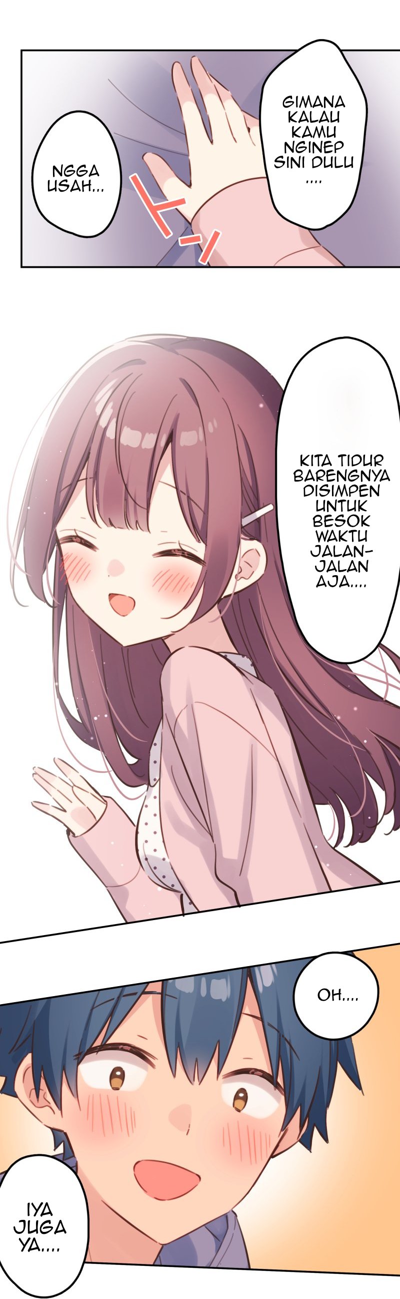 Waka-chan Is Flirty Again