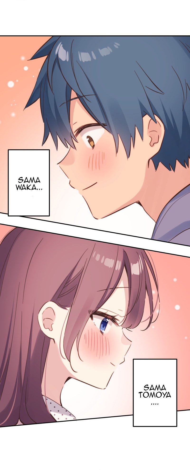 Waka-chan Is Flirty Again
