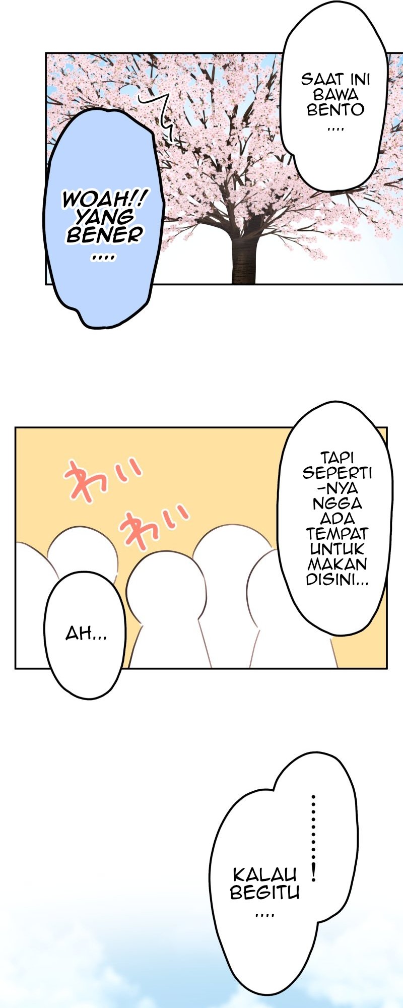 Waka-chan Is Flirty Again