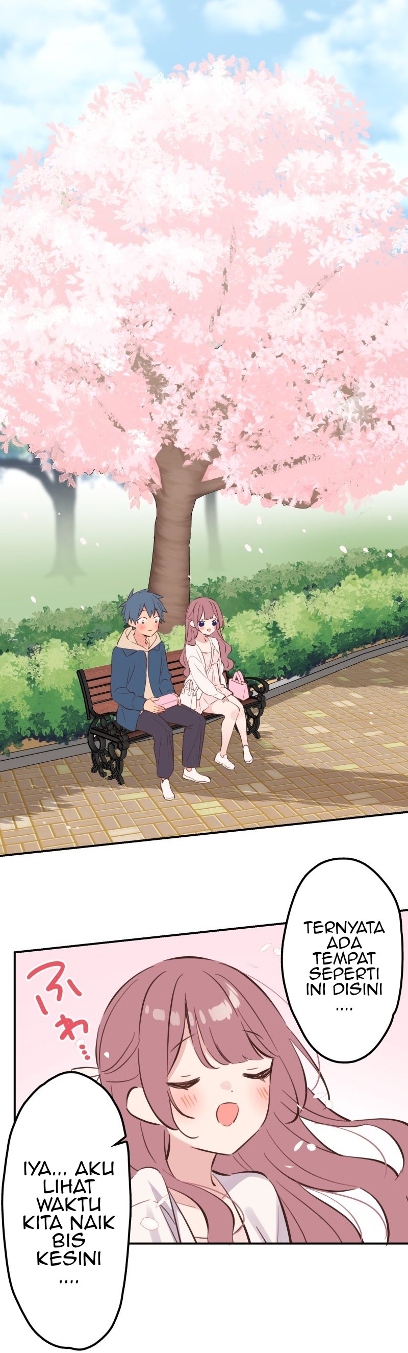 Waka-chan Is Flirty Again