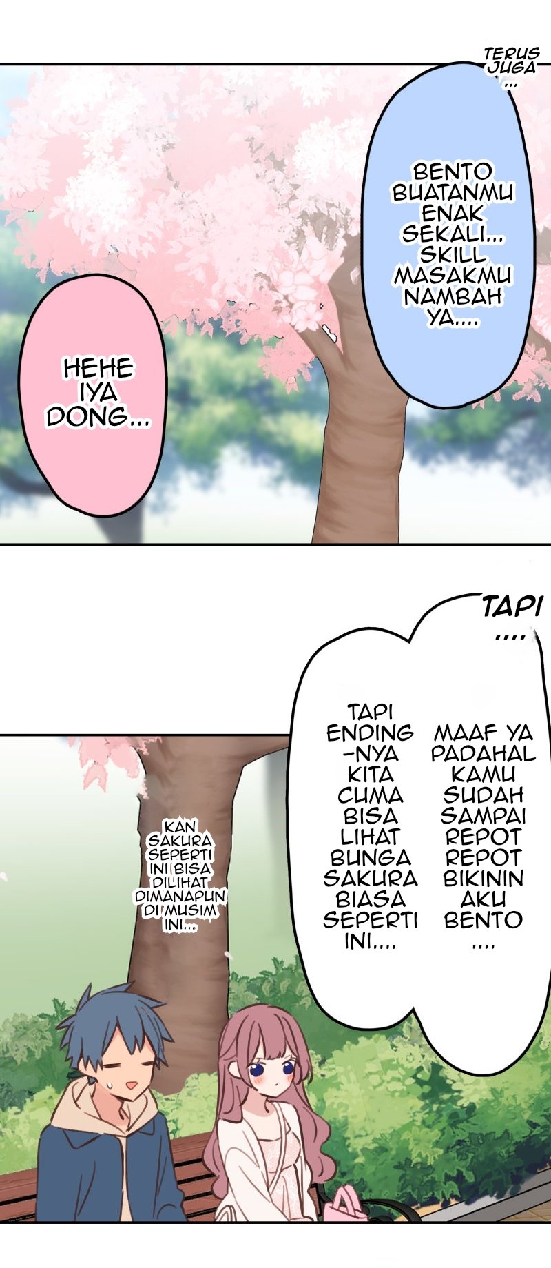 Waka-chan Is Flirty Again