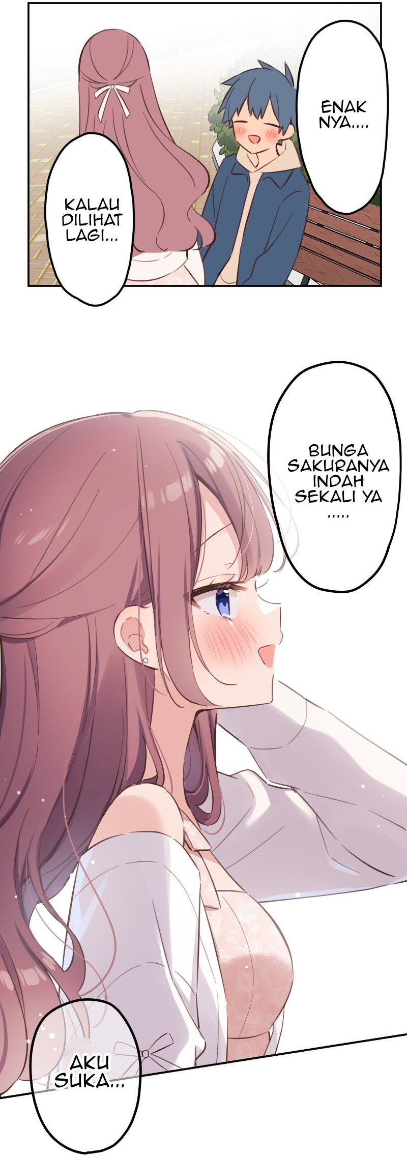 Waka-chan Is Flirty Again