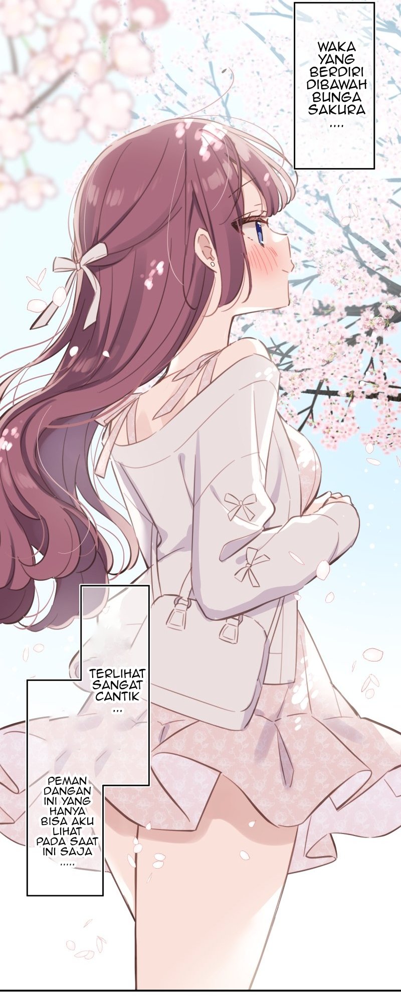 Waka-chan Is Flirty Again