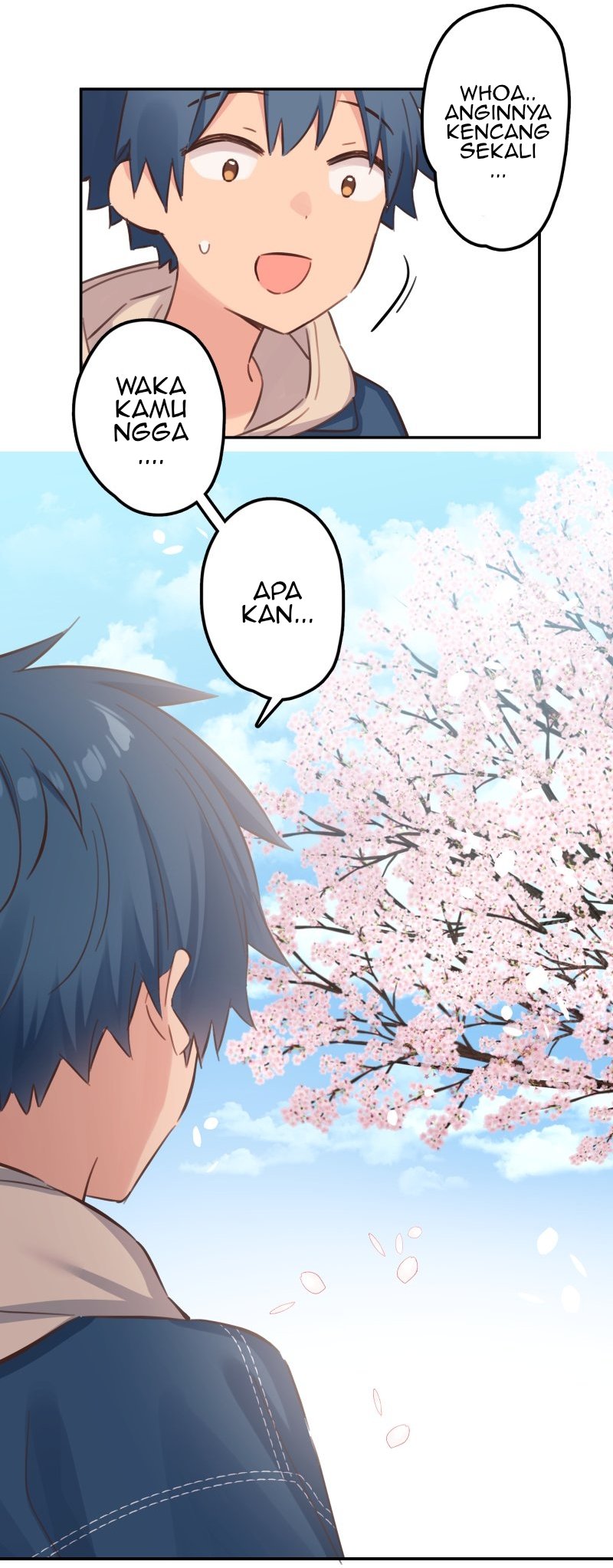 Waka-chan Is Flirty Again