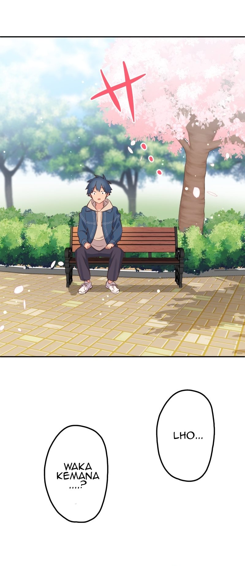 Waka-chan Is Flirty Again