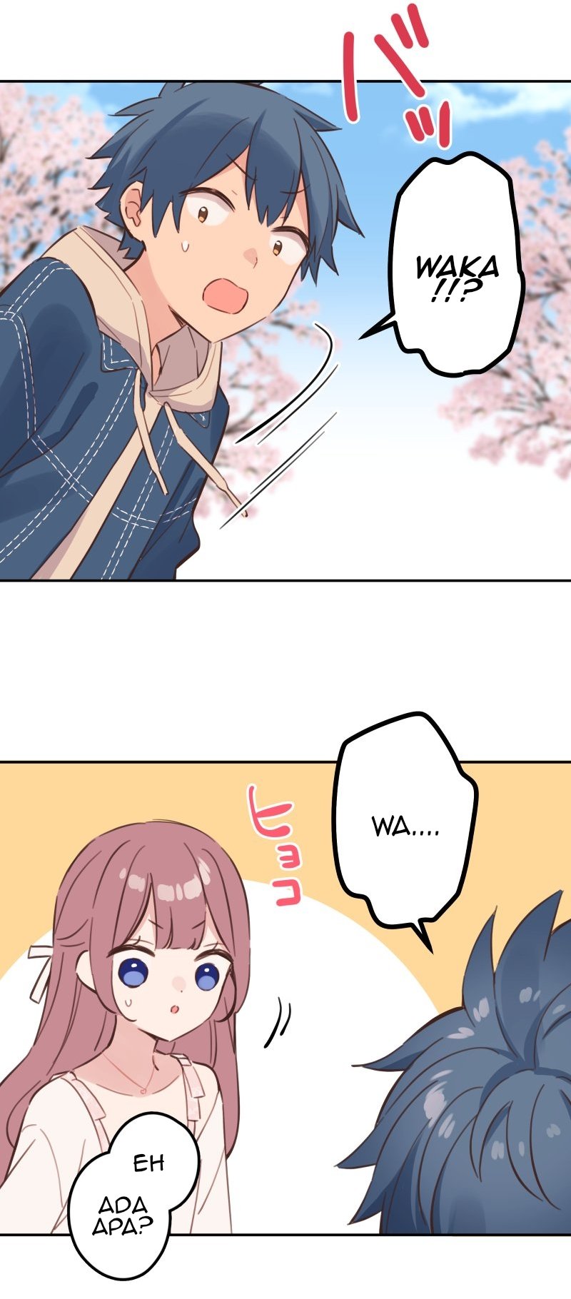Waka-chan Is Flirty Again