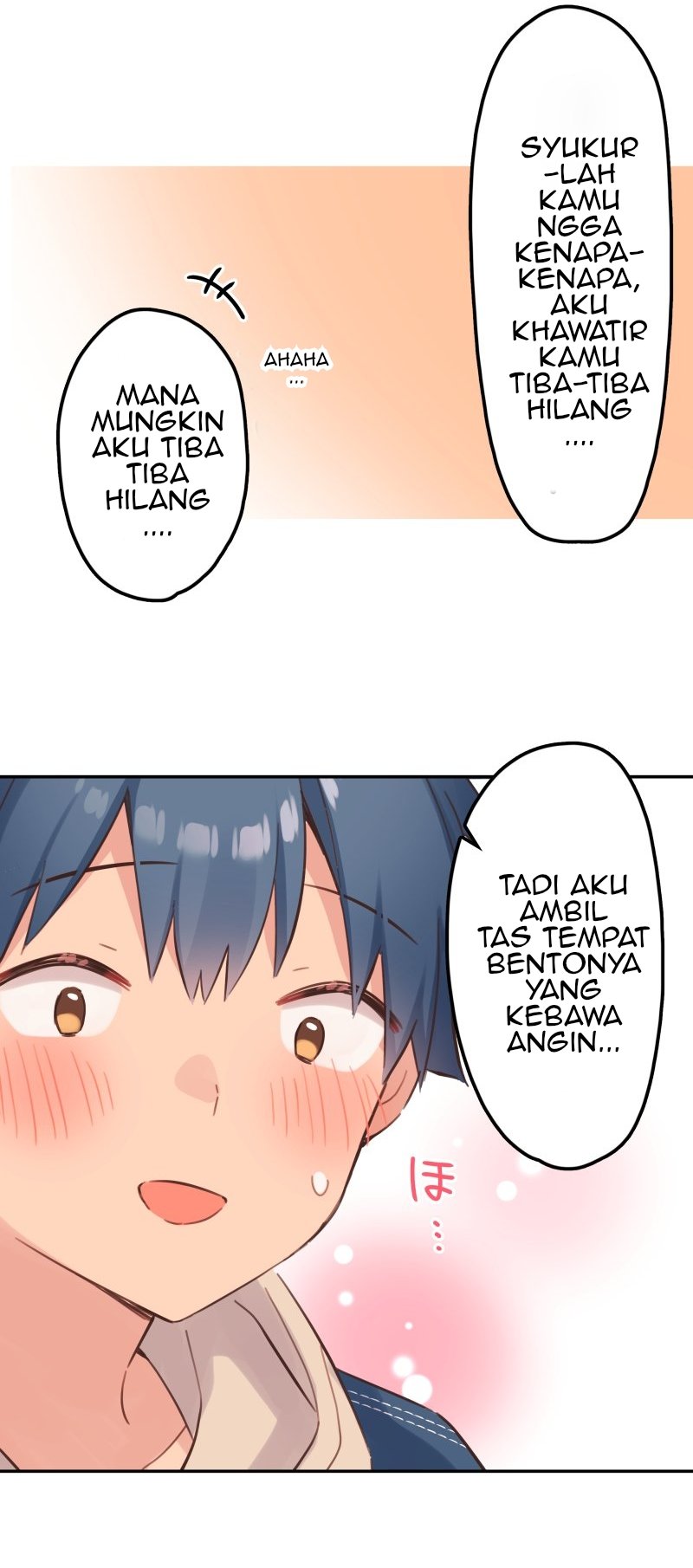 Waka-chan Is Flirty Again
