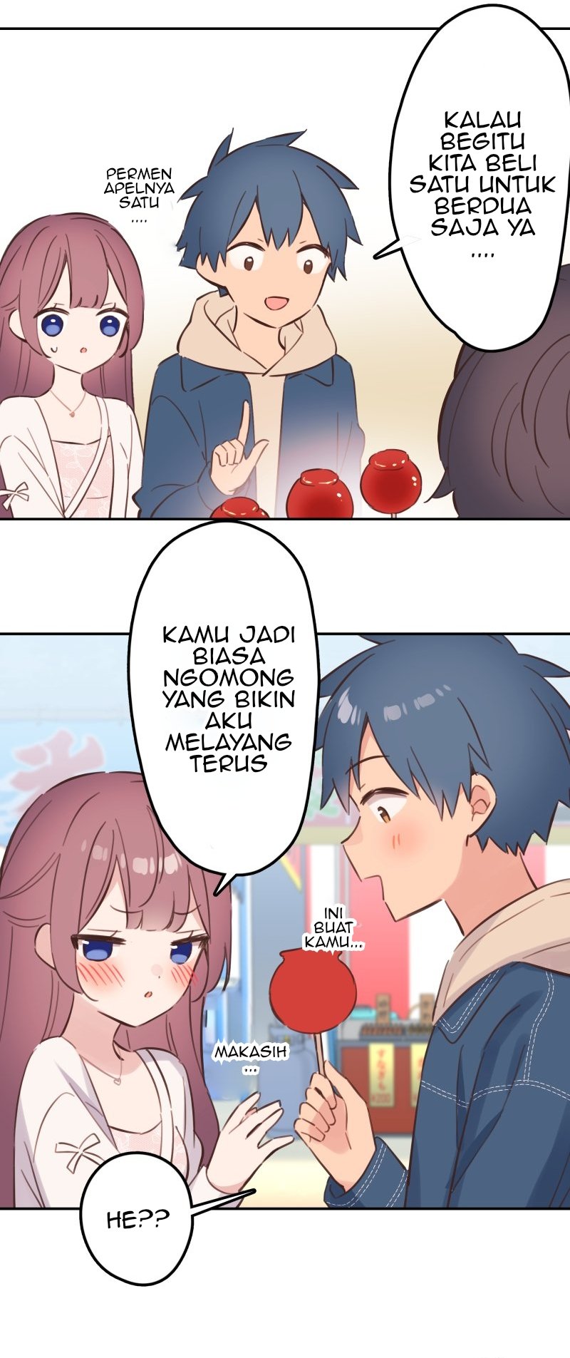 Waka-chan Is Flirty Again