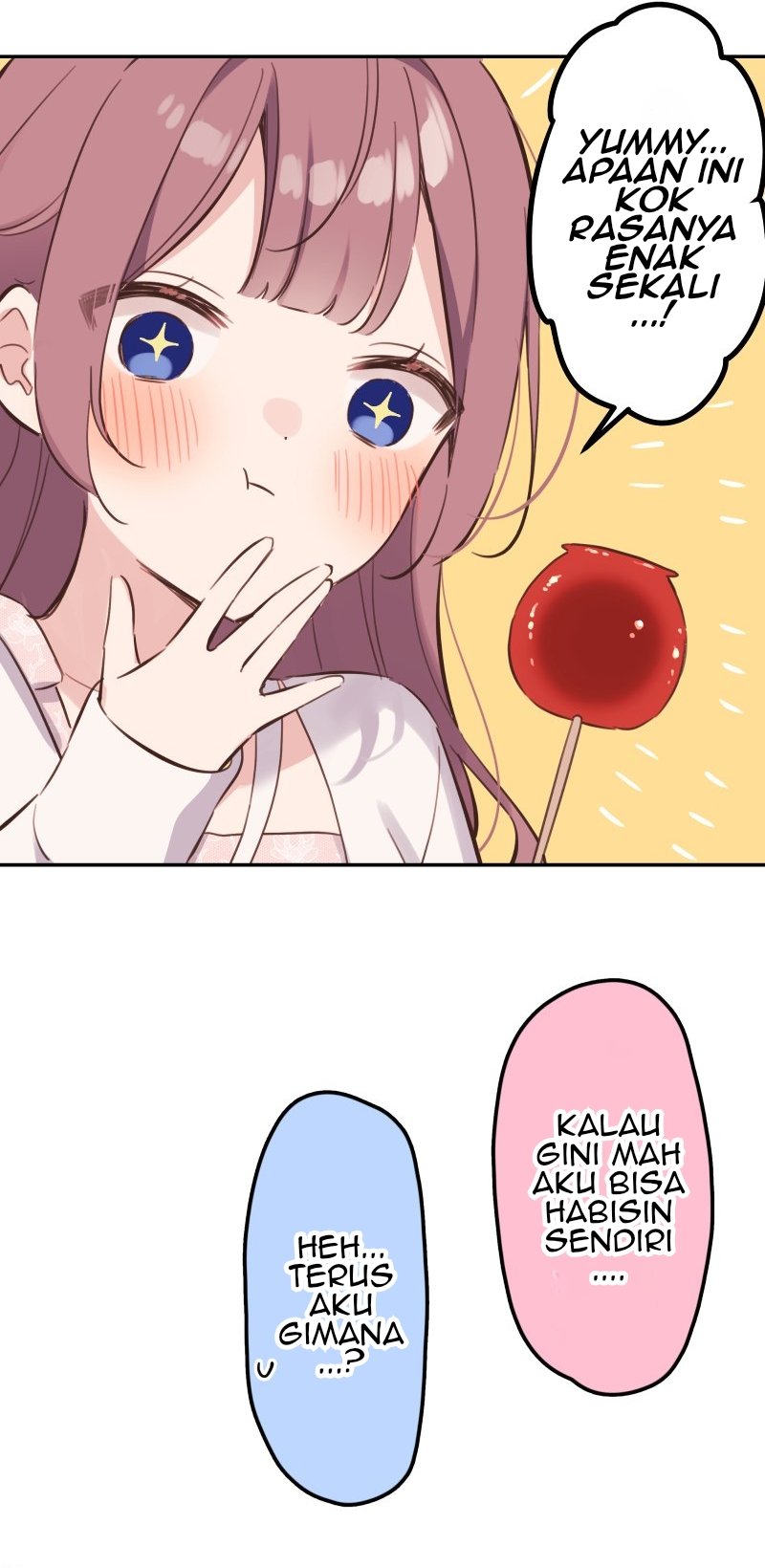 Waka-chan Is Flirty Again