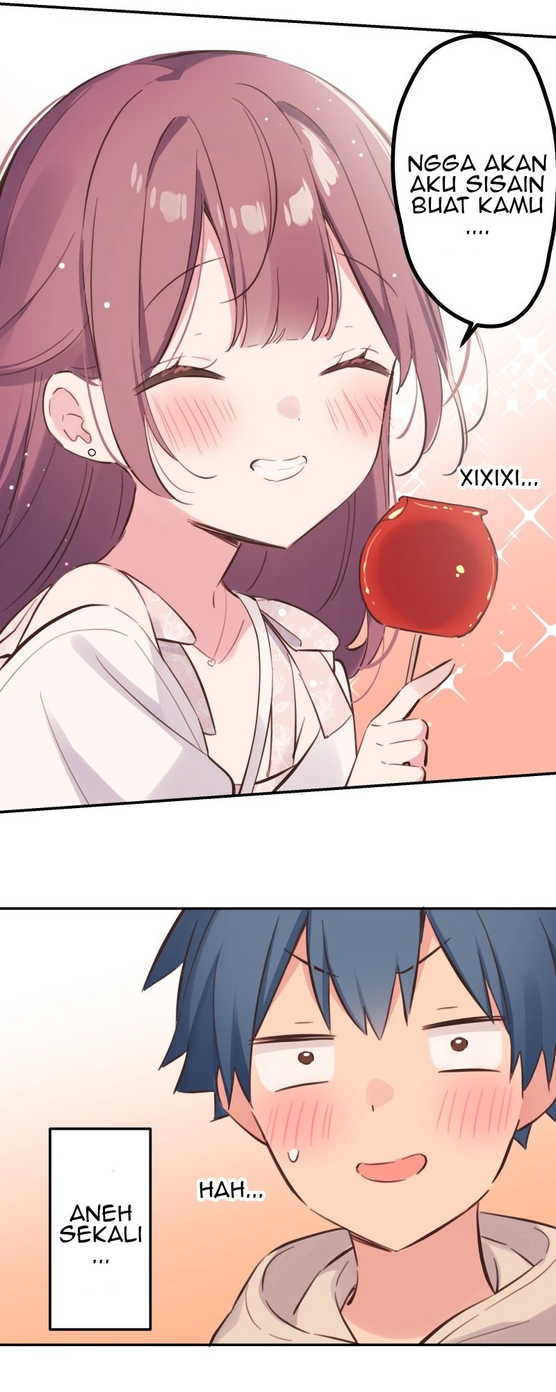 Waka-chan Is Flirty Again