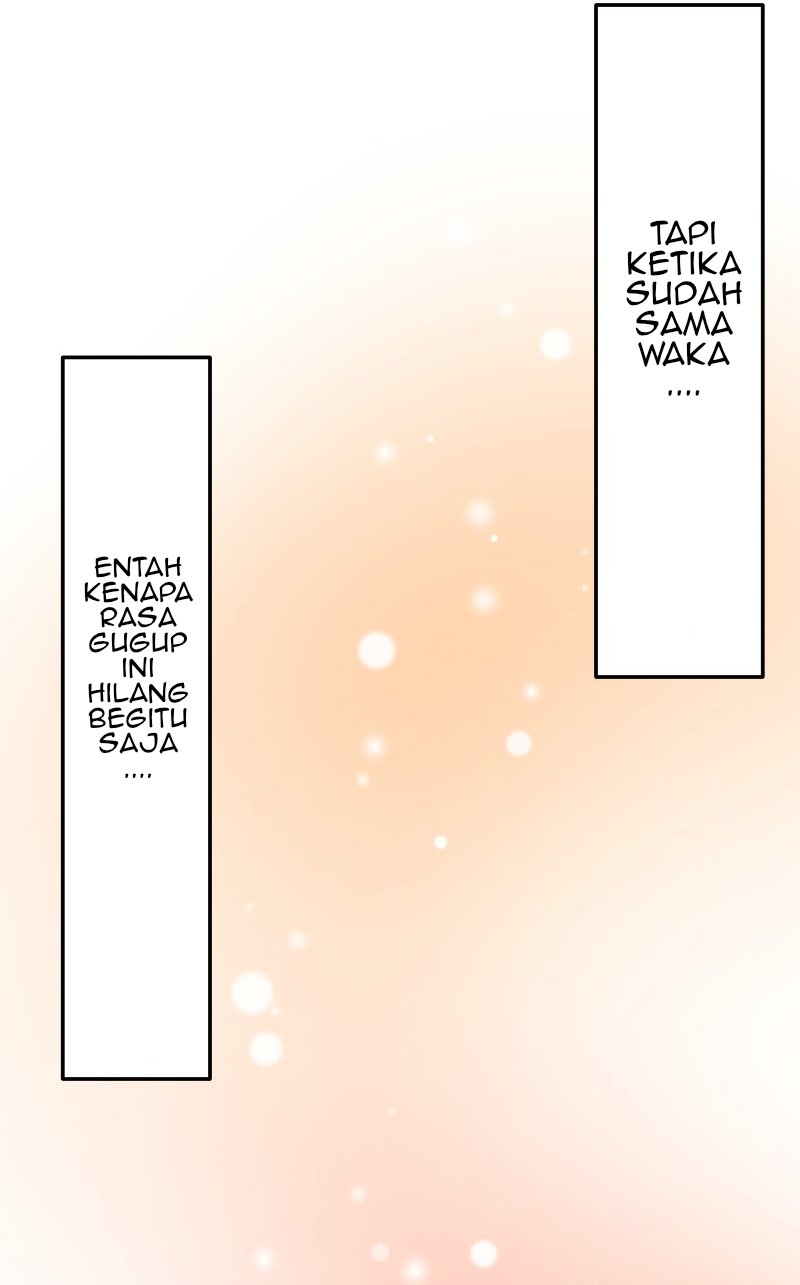 Waka-chan Is Flirty Again
