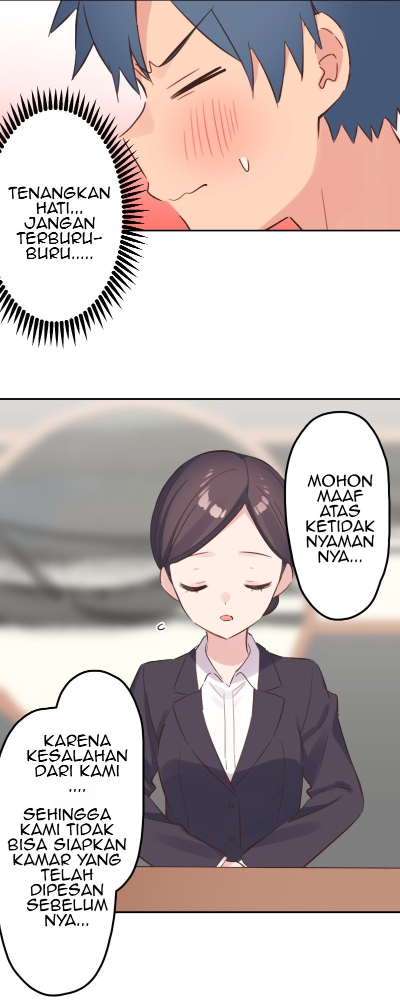 Waka-chan Is Flirty Again