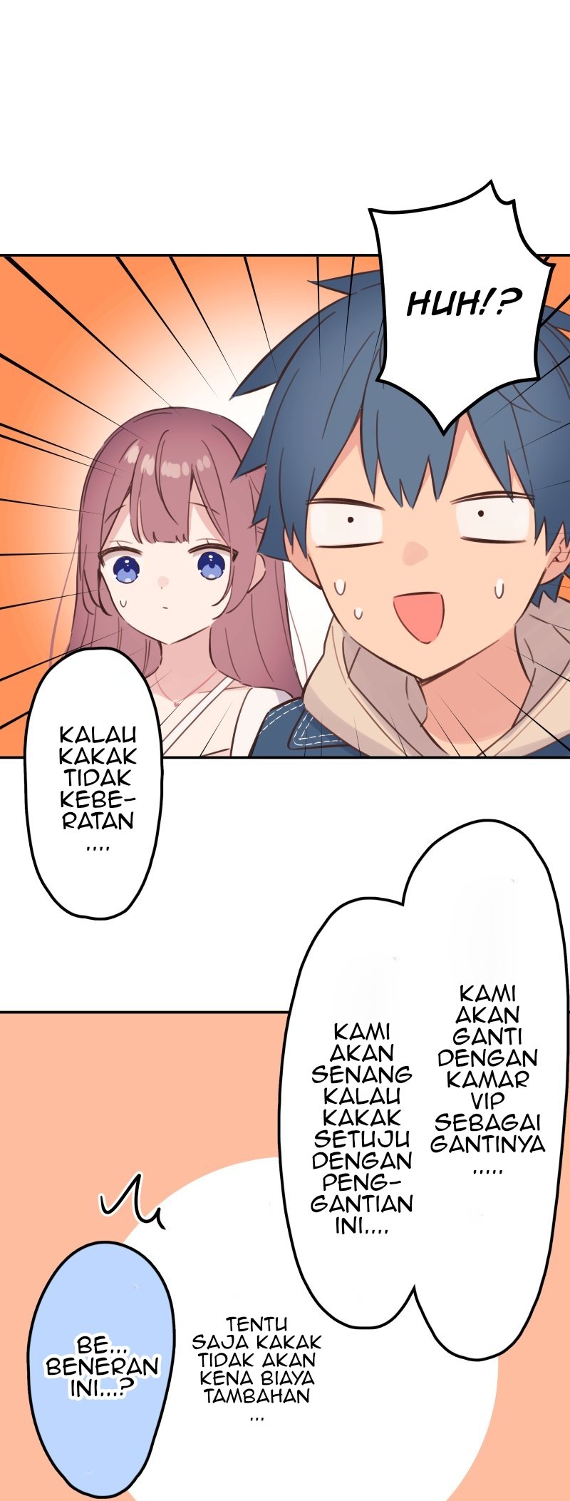 Waka-chan Is Flirty Again