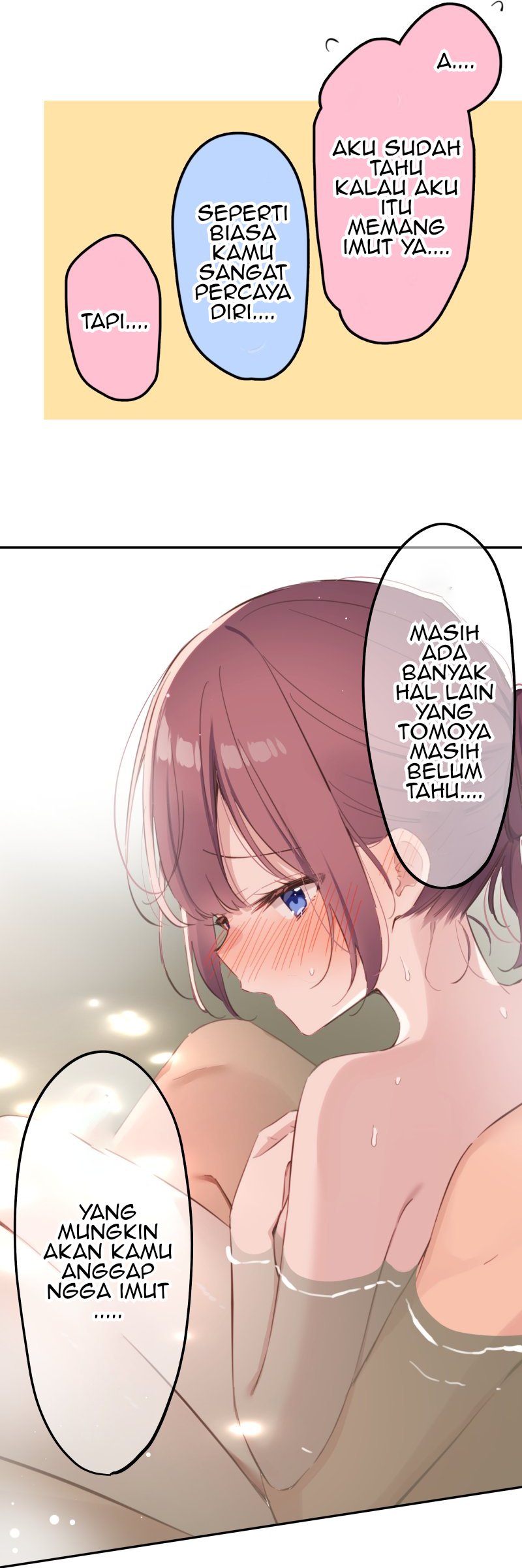 Waka-chan Is Flirty Again