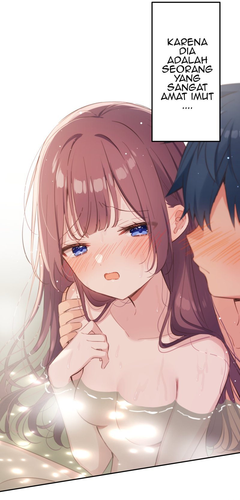 Waka-chan Is Flirty Again
